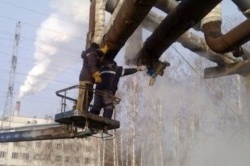 Торговые павильоны мешают ремонту теплотрассы в Хабаровске - Новости энергетики и энергосбережения