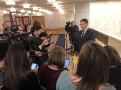 Брифинг Александра Новака по завершении заседания Правительства - Новости энергетики и энергосбережения