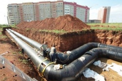 Энергетики завершают реконструкцию участка тепломагистрали № 4 Благовещенской ТЭЦ - Новости энергетики и энергосбережения