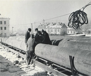 Хабаровским тепловым сетям - 55 лет - Новости энергетики и энергосбережения