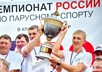 Хабаровчане впервые выиграли медаль чемпионата России по парусному спорту  