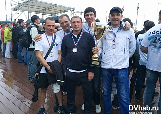 Хабаровчане впервые выиграли медаль чемпионата России по парусному спорту  