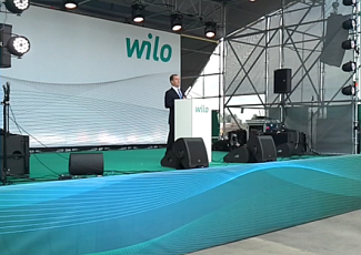 Официальное открытие завода Wilo Rus (ВИЛО РУС)