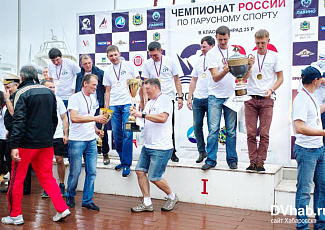 Хабаровчане впервые выиграли медаль чемпионата России по парусному спорту  