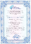Свидетельство СРО 1.jpg - Свидетельства, сертификаты и лицензии группы компаний "Интерфейс"