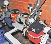 Обслуживание общедомовых приборов учета тепловой энергии и горячего водоснабжения