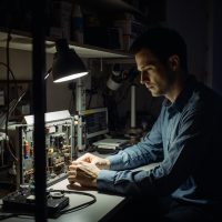 Лаборатория по ремонту средств измерений