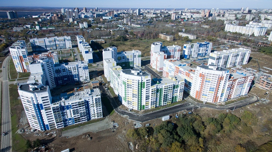 Жилой район «Волочаевский городок» - Свидетельства, сертификаты и лицензии группы компаний "Интерфейс"
