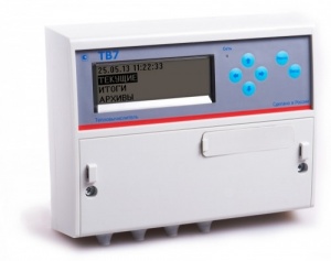 Тепловычислитель ТВ7-04.1 литиевая батарея АА с блоком сетевого питания