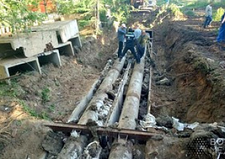 В Хабаровске рабочие отстают с ремонтом на магистральных теплосетях