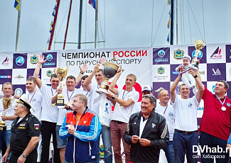 Хабаровчане впервые выиграли медаль чемпионата России по парусному спорту  