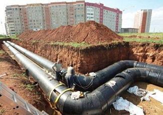 Энергетики завершают реконструкцию участка тепломагистрали № 4 Благовещенской ТЭЦ